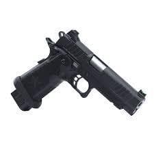 Staccato P OPTIC READY TAC TEXTURE GRIP WITH X-SERIES SERRATIONS