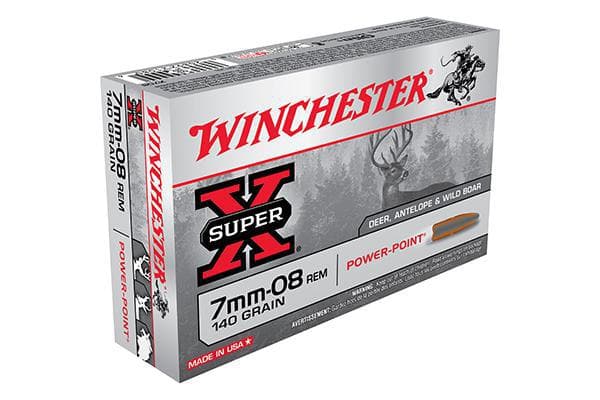 Winchester Power Point 7mm-08 140 GR