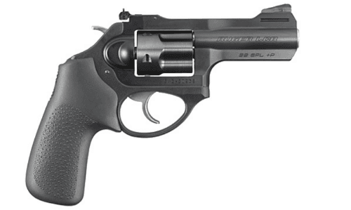 Ruger LCCRX 38 SPL +P BLK HOGUEGP