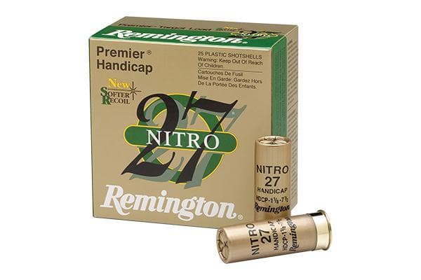 Remington 12G N27 2.75-1.125-8 25RD