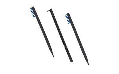 Otis Technology, Multi-Purpose, Scraper & Brush Set, 3 Piece Set, Black