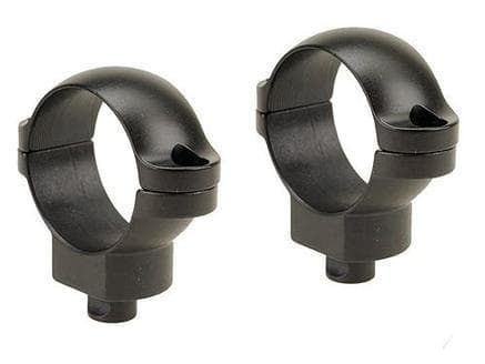 Leupold 2-Piece Quick Release (QR) Scope Rings – 1″ Medium, Matte