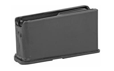 Mossberg, Mossberg, Magazine, Long Action Caliber, 25-06 Rem, 270 Win, 30-06, 4 Rounds, Fits Patriot and 4X4 Rifles, Black