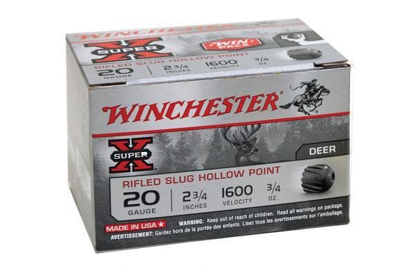 WINCHESTER 20G SLRFL 2.75-.75 FOST