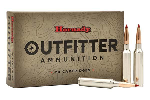 Hornady OUTFITTER 7MM PRC 160GR CX 20/10