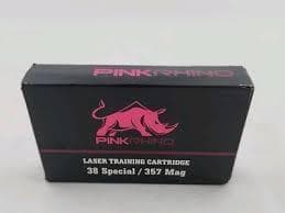 Pink Rhino Laser 38spl/357 mag