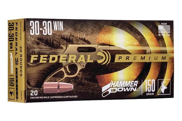 Federal 30-30 150GR HAMMER SP 20RD