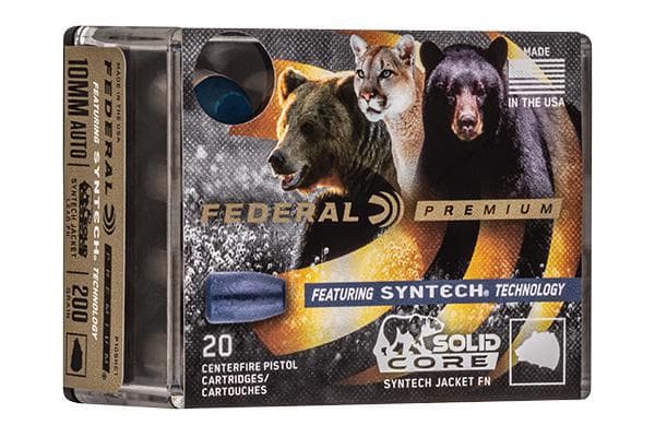 Federal 10MM 200GR SOLIDCR SJ 20RD