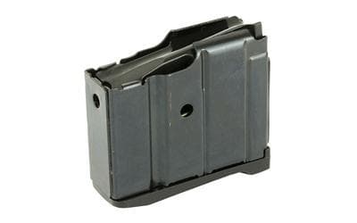 Ruger, Magazine, 223 Rem, 5 Rounds, Fits Ruger Mini-14, Steel, Blued