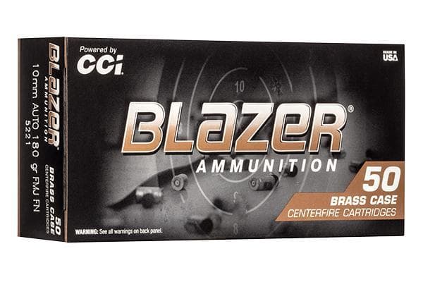 CCI Blazer 10 MM 180GR