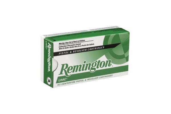 Remington 9MM 115GR UMC FMJ 50RD