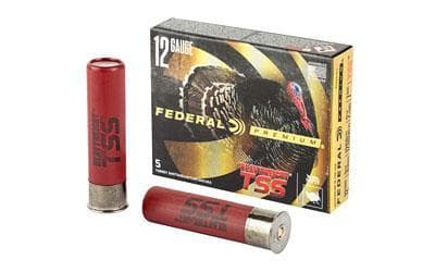Federal, Heavyweight TSS with FLIGHTCONTROL FLEX, Lead Free, 12 Gauge 3.5″, #7 Shot, 2 1/4oz
