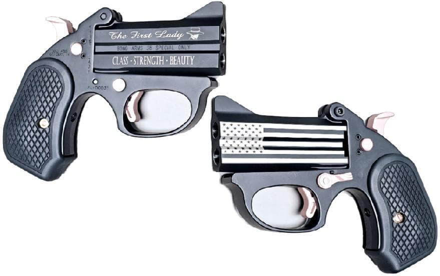 FIRST LADY 38SPL BLK 3″ TRIGGER GUARD | CROSSBOLT SFTY 38 Special