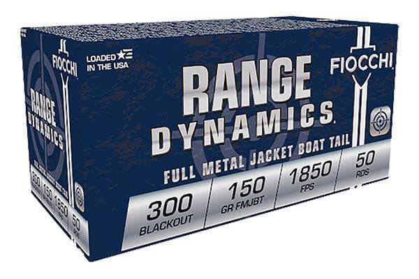 FIOCCHI 300BLK 150GR FMJBT 50RD