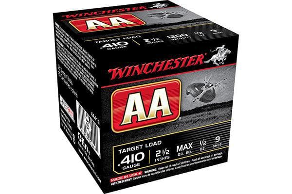 Winchester 410 AA 2.5-.5-9 25RD