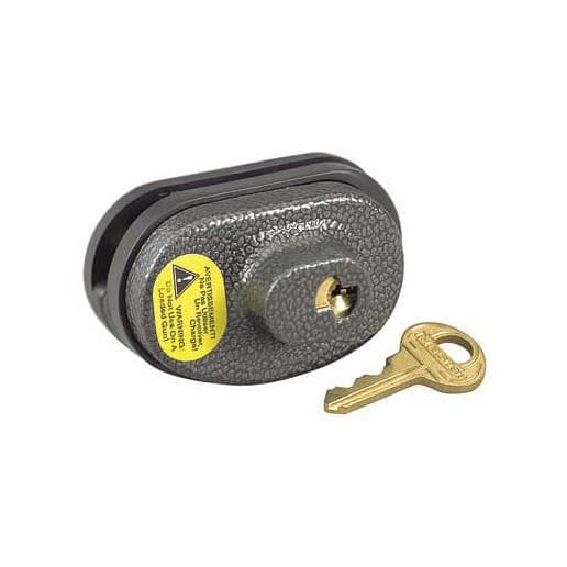 Masterlock Trgr Lck Key Alk P104 NCA
