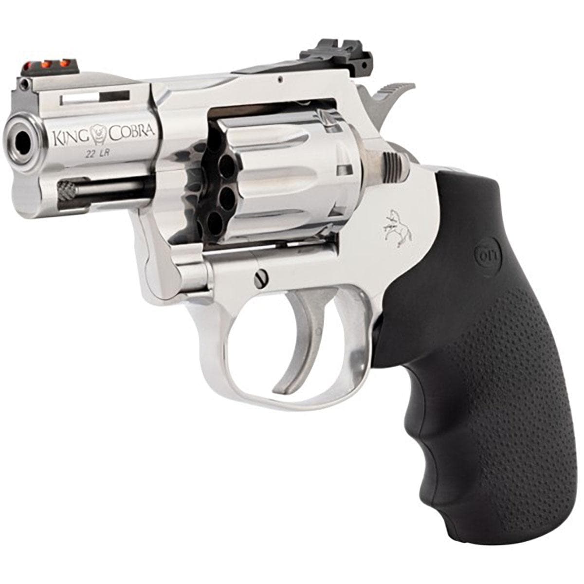 King Cobra 22 Long Rifle 2″ BBL 10 Shot Revolver Stainless