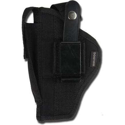 Bulldog Extreme Handgun Holster with Belt Loop and Clip , 1911 Up to 5″ BR Blk Ambi