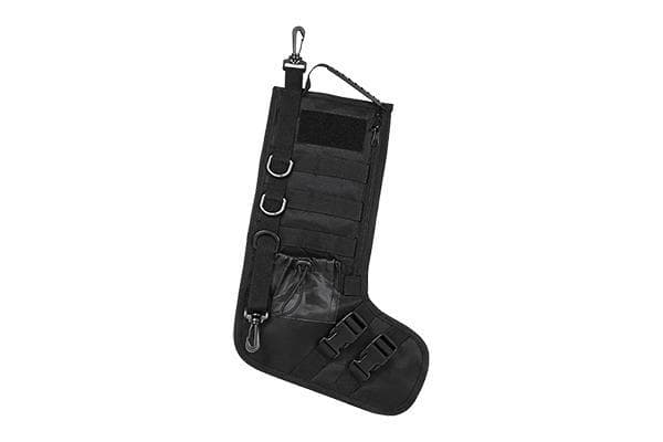 TACTICAL XMAS STOCKING BLK