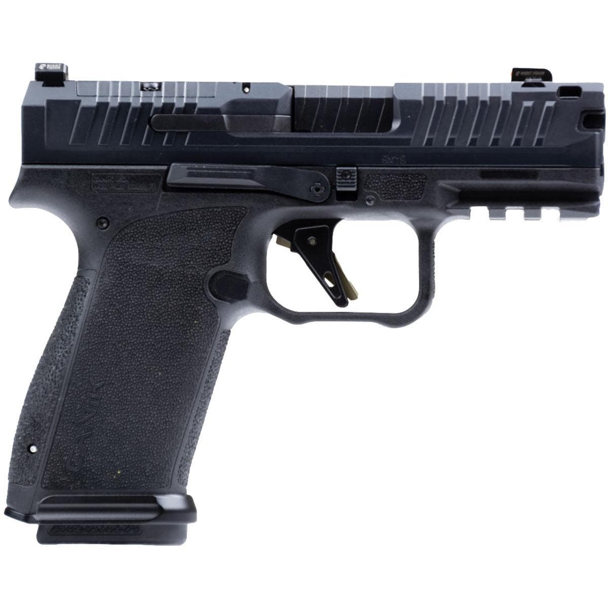 Canik METE MC9 Prime 9mm Luger 3.64″ BBL (2)17RD Mag Black