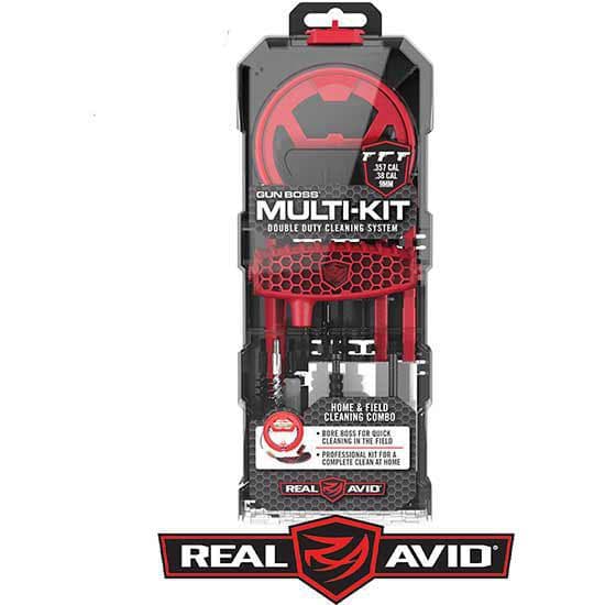Real Avid Gun Boss Multi Kit for 357 38 9mm