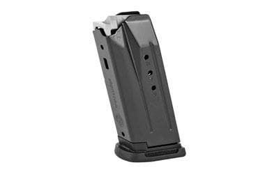 Ruger, Magazine, 9MM, 10 Rounds, Fits Ruger Security-9, Steel, Black