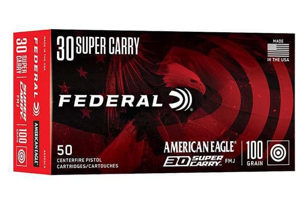 Federal 30SC 100GR AE FMJ 50RD