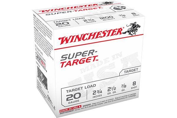 WINCHESTER 20G 2.75-.875-8 25RD