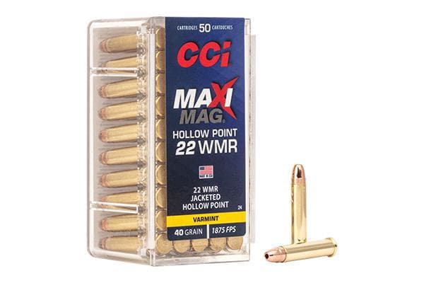 CCI 22M 40GR MAXIMAG JHP 50RD