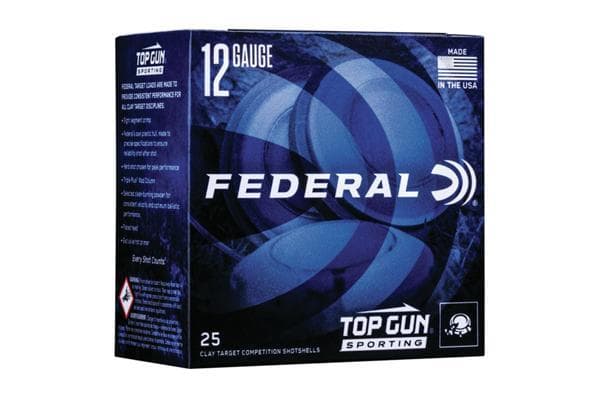 FEDERAL 12G TGL 2.75-1.125-7.5 25R