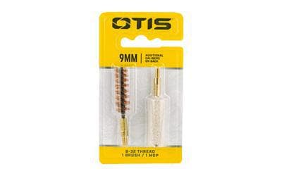 Otis Technology, Brush and Mop Combo Pack, For 9MM, Includes 1 Brush and 1 Mop