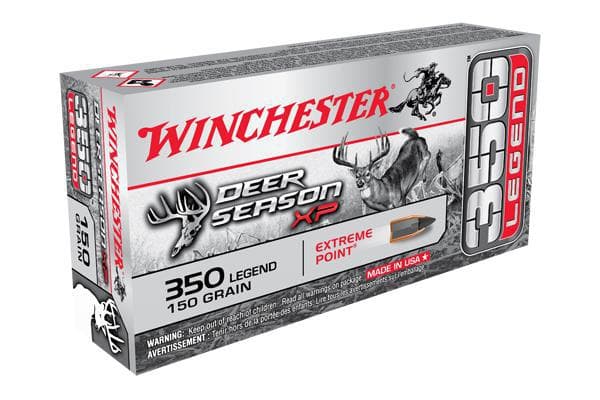 Winchester 350LGND 150GR DEER XP 20RD