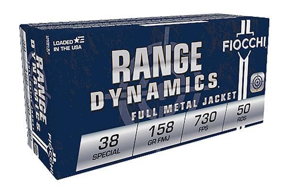 Fiocchi 38SP 158GR FMJ 50RD