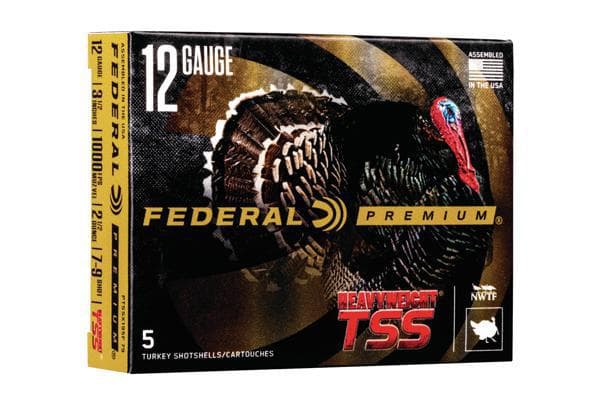 Federal 12G HVY TSS 3.5-2.5-7 9 5R