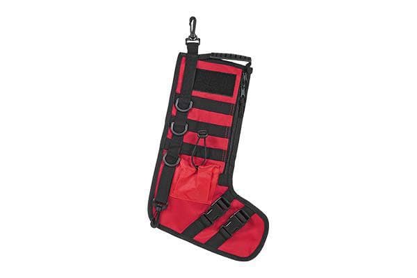 TACTICAL XMAS STOCKING RED
