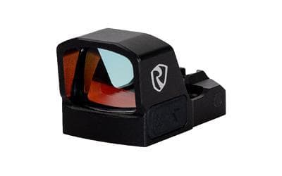 Riton Optics, 3 SERIES TACTIX, MPRD 3, Red Dot, 3 Reticles, 3MOA Dot, 30 MOA Circle with Crosshairs, 3 MOA Dot with 30 MOA Circle, Matte Finish, Black