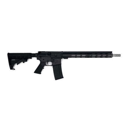 GLFA AR-15 Rifle .223 16″ TB Black and Stainless with 15.25″ Handguard
