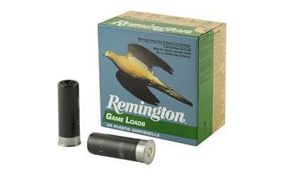 Remington, Game Load, 12 Gauge, 2.75″, #8