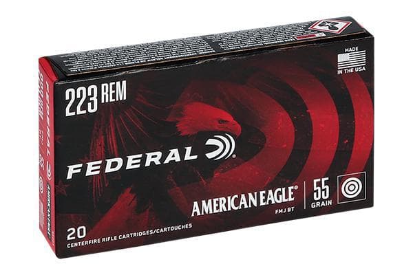 Federal 223 55GR AE FMJBT 20RD