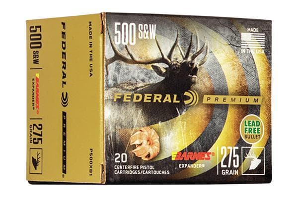 Federal 500SW 275GR BAR EXPNDR 20R