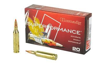 Hornady, Superformance, 243WIN, 95 Grain, SST, 20 Round Box