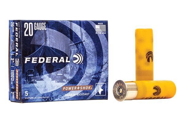 Federal 20G BU 3-2B-18P PWRSK 5RD