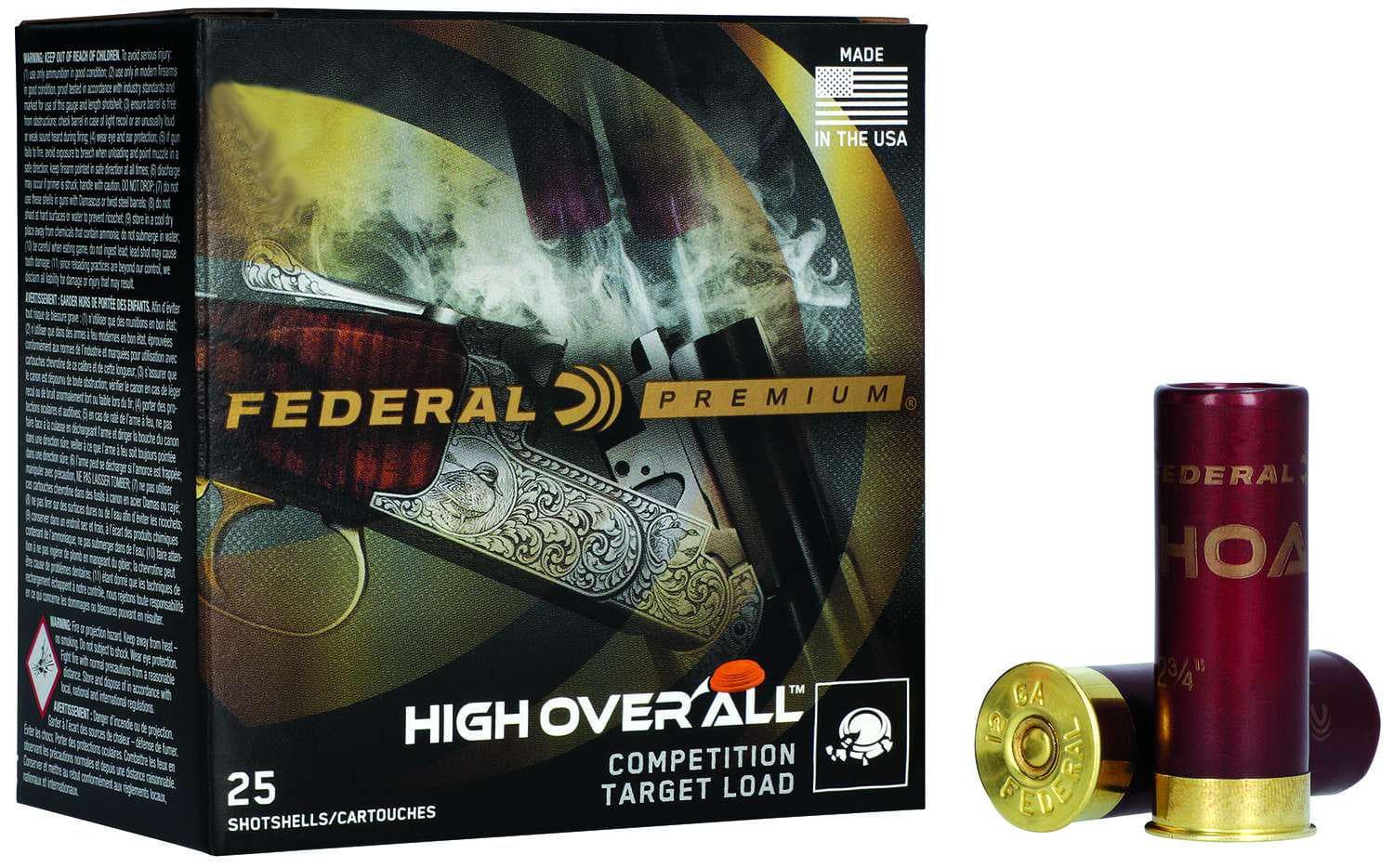 Federal HOA 410GA 2.5″ 1/2OZ #8.5 1200FPS 25/10
