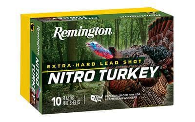 Remington, Nitro Turkey, Magnum, 12 Gauge 3.5″, #6, 2oz, Lead, 10 Rounds Per Box