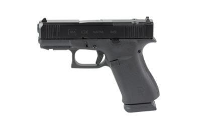 GLOCK, 43X M.O.S., Striker Fired, Semi-automatic