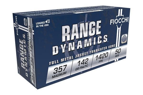 Fiocchi 357 142GR FMJTC 50RD