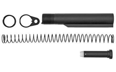 CMC Triggers, Mil Spec Buffer Tube Kit, Black, 6 Position Tube, Spring, Buffer, Locking Ring & Nut, AR-15