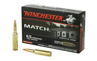 Winchester Ammunition, Match Ammunition, 6.5 Creedmoor
