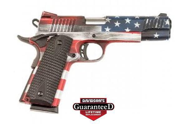 LEG CIT1911 45AP CKFLAG 8R RWB