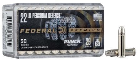 Federal 22LR 29GR PUNCH FN 50RDBUILL